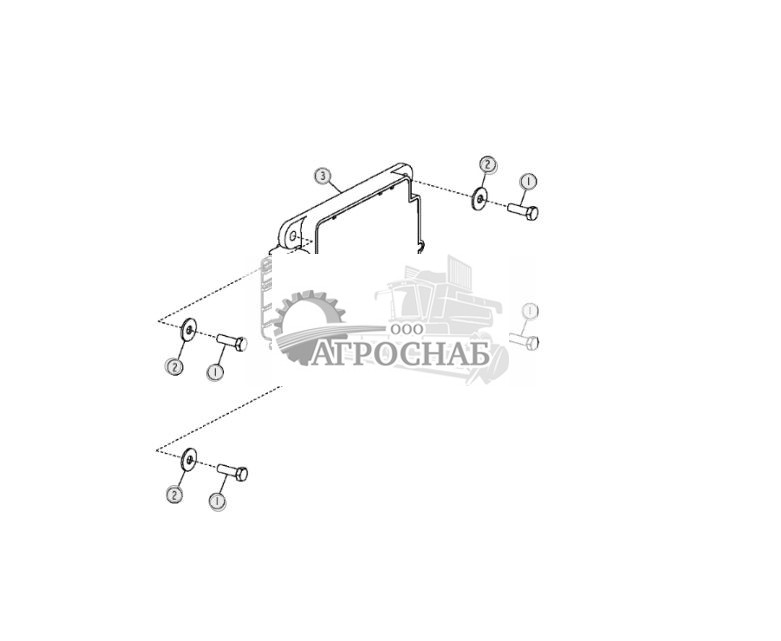 Блок управления двигателем (ECU) (двигатель 6081HT006) - ST10589 266.jpg